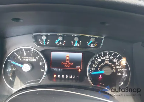 2014 Ford F-150 Limited из США, поврежденный, VIN 1FTFW1ET9EFA19605